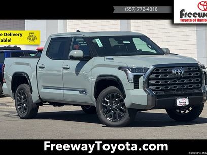 New 2026 Toyota Tundra Platinum