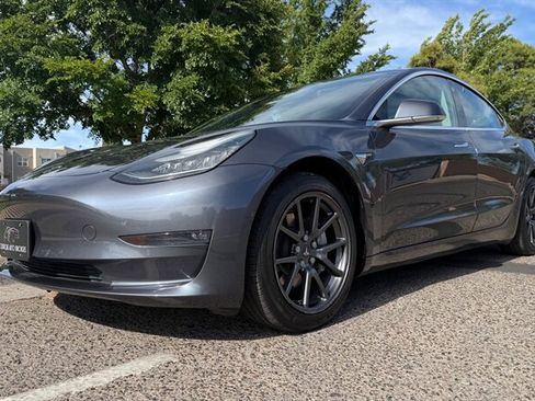 Used 2019 Tesla Model 3 Long Range AWD/4WD image 3