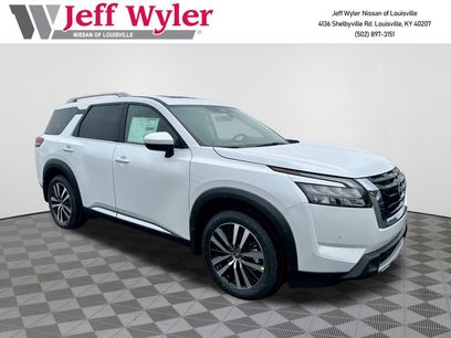 New 2025 Nissan Pathfinder Platinum