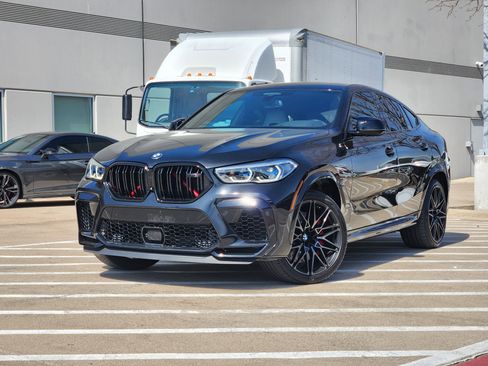 Used 2021 BMW X6 M w/ Competition Package image 5