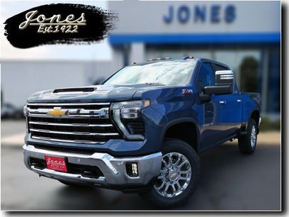 New 2025 Chevrolet Silverado 2500 LTZ w/ LTZ Plus Package