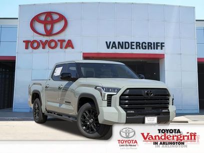 New 2026 Toyota Tundra Limited