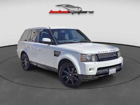 Used 2013 Land Rover Range Rover Sport HSE LUX image 1