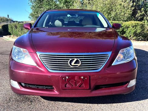Used 2008 Lexus LS 460 L w/ Preferred Accessory Pkg RWD image 3