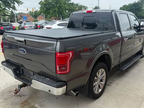 Used 2017 Ford F150 Lariat w/ Equipment Group 502A Luxury AWD/4WD image 3