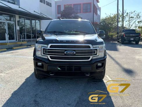 Used 2018 Ford F150 Limited w/ Trailer Tow Package AWD/4WD image 2