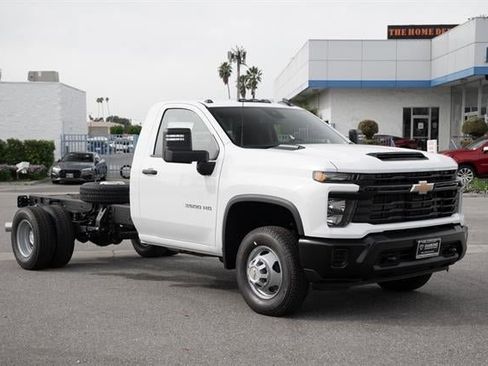 New 2026 Chevrolet Silverado 3500 W/T w/ WT Convenience Package image 34