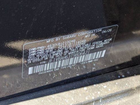 Used 2026 Subaru WRX AWD/4WD image 36
