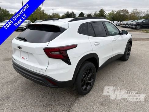 New 2026 Chevrolet Trax LT w/ Driver Confidence Package FWD image 5