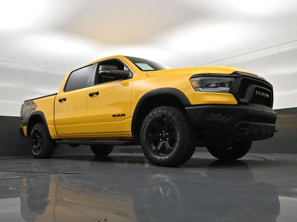 Used 2023 RAM 1500 Rebel w/ Rebel Level 2 Equipment Group AWD/4WD image 29