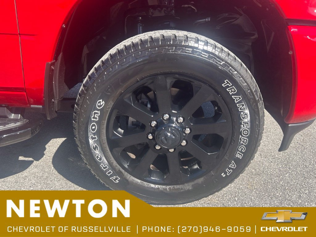 Used 2024 RAM 2500 Big Horn w/ Night Edition AWD/4WD image 39