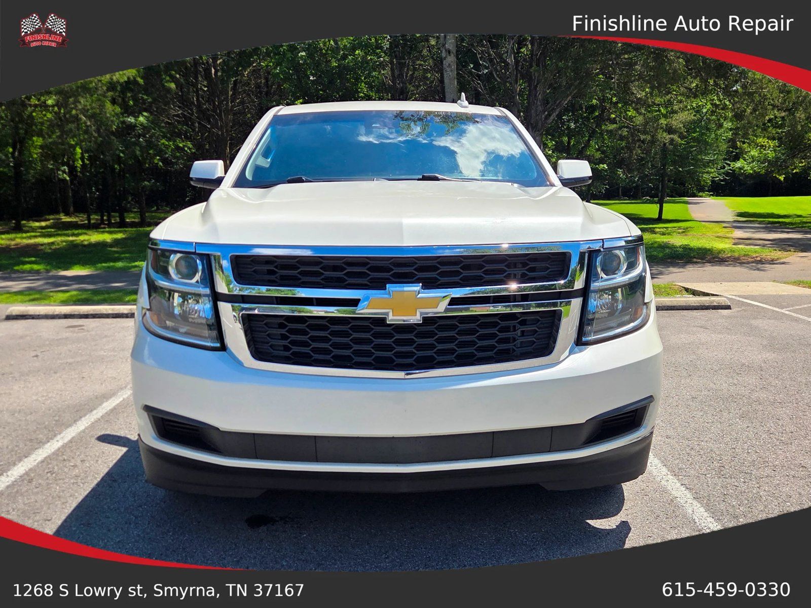 Used 2015 Chevrolet Tahoe LT AWD/4WD image 2
