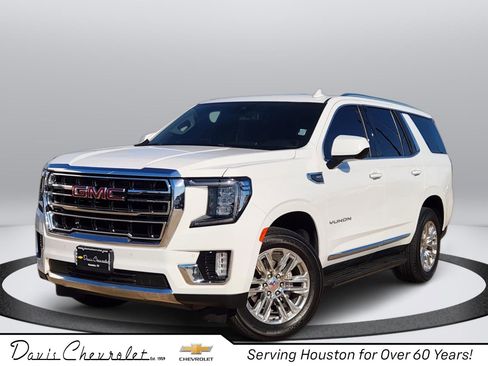 Certified 2023 GMC Yukon SLT image 1