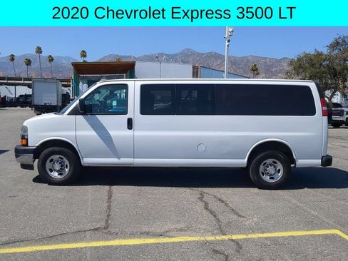 Used 2020 Chevrolet Express 3500 LT w/ LT Preferred Equipment Group RWD image 2