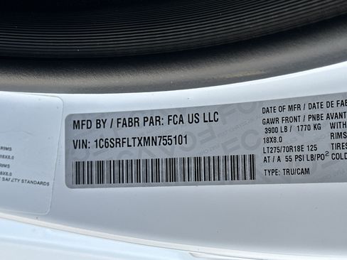 Used 2021 RAM 1500 Rebel w/ Level 2 Equipment Group image 29