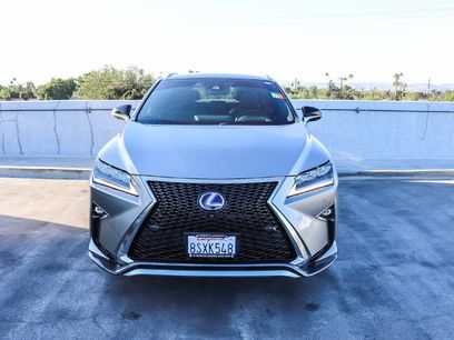 Used 2017 Lexus RX 450h F Sport w/ Accessory Package