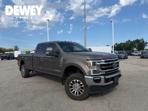 Used 2022 Ford F350 Lariat w/ Lariat Ultimate Package AWD/4WD image 1