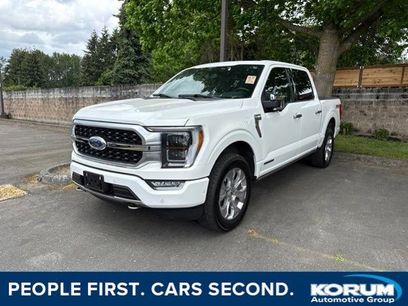 Certified 2023 Ford F150 Platinum w/ FX4 Off-Road Package