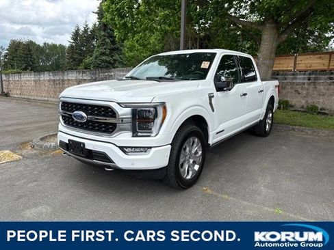 Certified 2023 Ford F150 Platinum w/ FX4 Off-Road Package AWD/4WD image 1