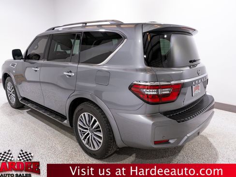 Used 2021 Nissan Armada SL AWD/4WD image 4