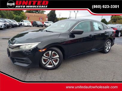 Used 2016 Honda Civic LX