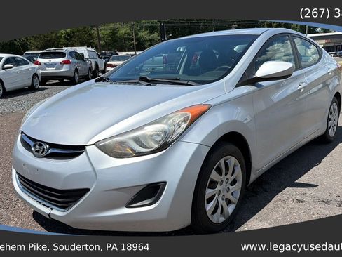 Used 2011 Hyundai Elantra GLS FWD image 1