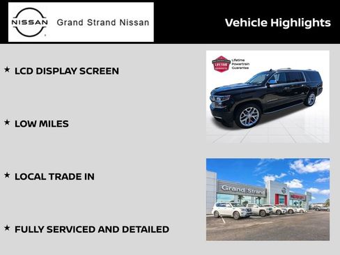 Used 2018 Chevrolet Suburban Premier AWD/4WD image 6