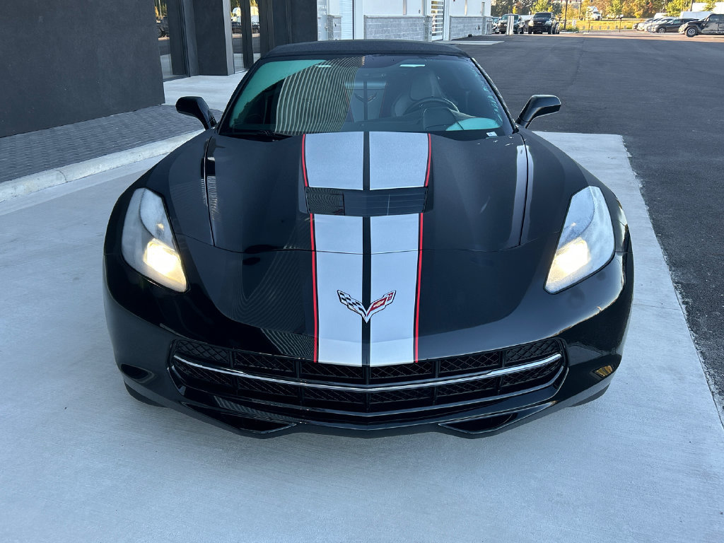 Used 2014 Chevrolet Corvette Stingray Convertible w/ 3LT Preferred Equipment Group RWD image 3