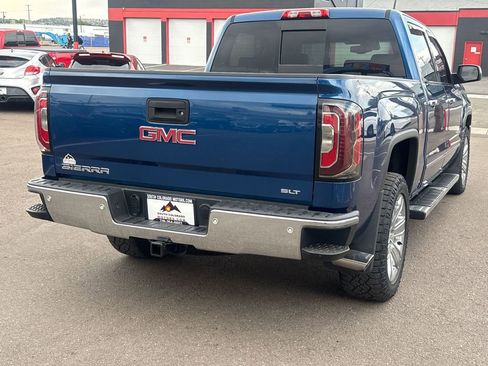 Used 2017 GMC Sierra 1500 SLT AWD/4WD image 7