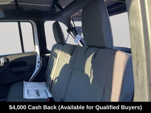 New 2026 Jeep Wrangler Sport AWD/4WD image 19