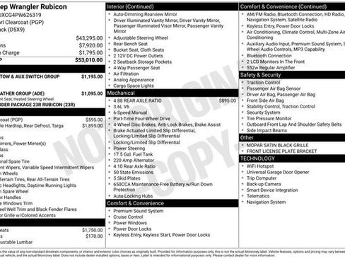 Used 2023 Jeep Wrangler Rubicon image 31