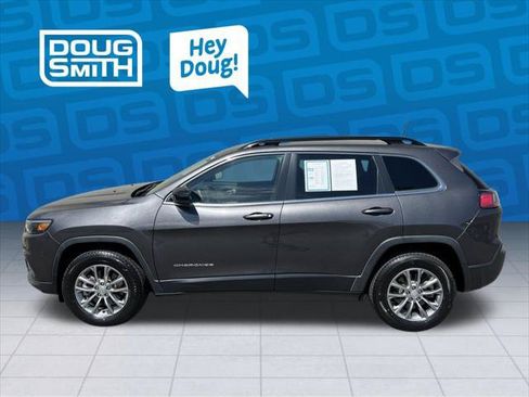Certified 2022 Jeep Cherokee Latitude Lux AWD/4WD image 3