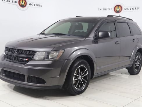 Used 2018 Dodge Journey SE w/ Popular Equipment Group FWD image 5