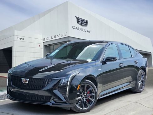New 2026 Cadillac CT5 V w/ Technology Package AWD/4WD image 1