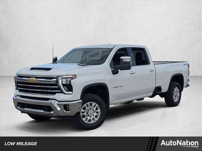 Used 2025 Chevrolet Silverado 2500 LTZ