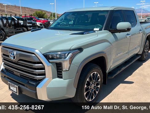 Used 2024 Toyota Tundra Limited AWD/4WD image 1