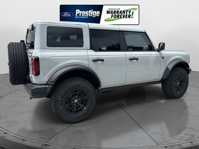 New 2026 Ford Bronco Badlands