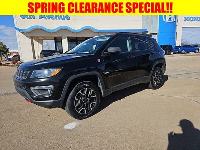 Used 2020 Jeep Compass Trailhawk