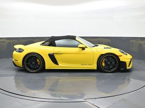 Certified 2025 Porsche 718 Boxster Spyder RS w/ Light Design Package image 19