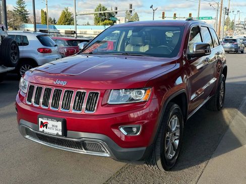 Used 2014 Jeep Grand Cherokee Limited image 6