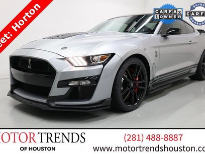 Used 2021 Ford Mustang Shelby GT500 w/ Technology Package