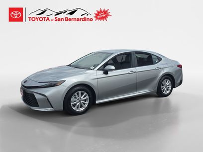 New 2026 Toyota Camry LE