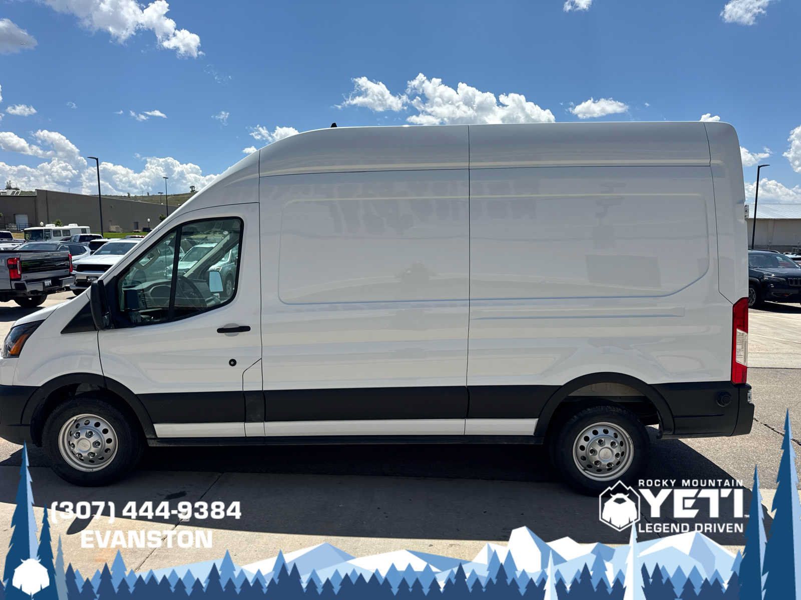 Used 2025 Ford Transit 250 148 High Roof AWD image 6