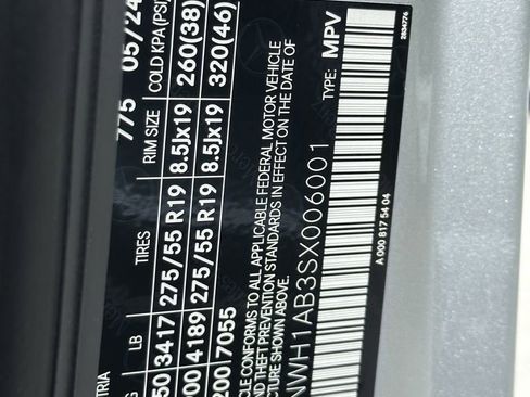 Certified 2025 Mercedes-Benz G 550 image 36