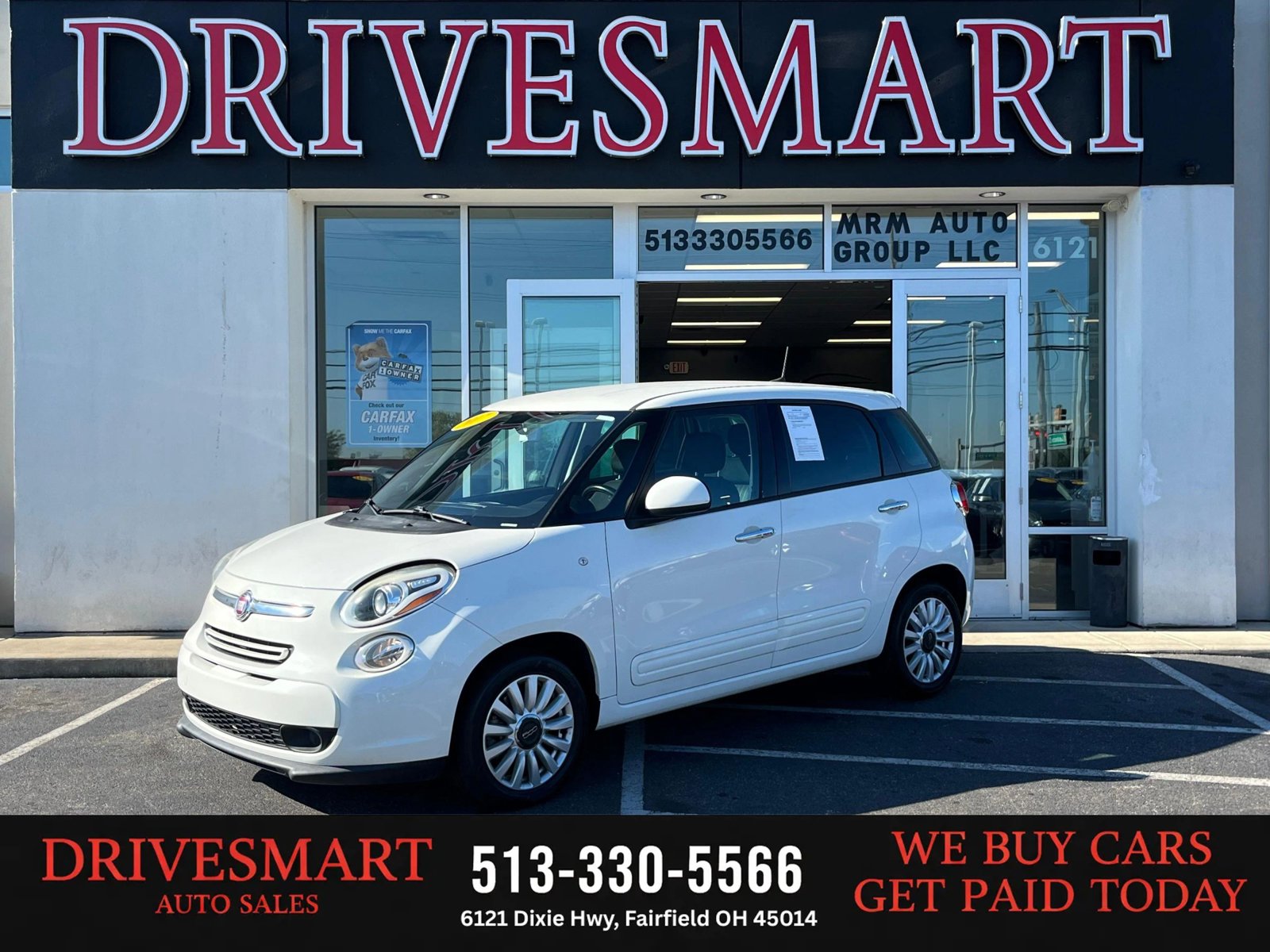 Used 2017 FIAT 500L Pop FWD image 1