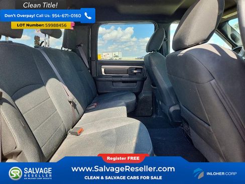 Used 2021 RAM 1500 Warlock w/ Luxury Group AWD/4WD image 13