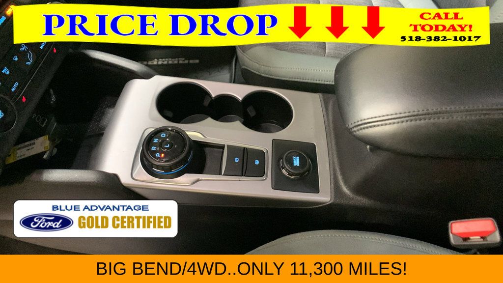 Certified 2023 Ford Bronco Sport Big Bend w/ Convenience Package AWD/4WD image 36
