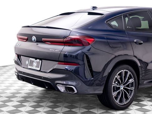 Used 2025 BMW X6 xDrive40i AWD/4WD image 37