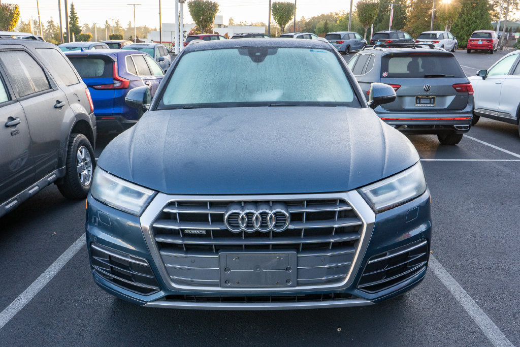 Used 2018 Audi Q5 2.0T Premium Plus AWD/4WD image 2
