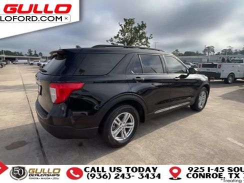 Certified 2022 Ford Explorer XLT w/ Equipment Group 202A RWD image 8